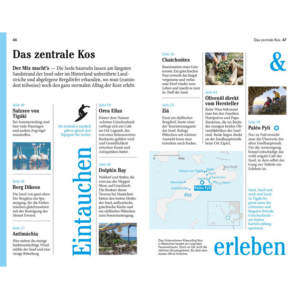 DUMONT REISE-TASCHENBUCH KOS, NÍSSYROS, KÁLYMNOS, LÉROS - Reiseführer