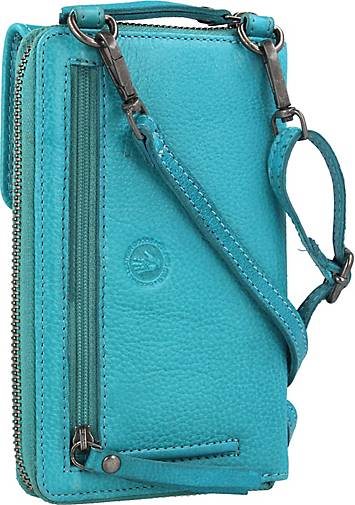 Greenburry Handytasche Leder 10 cm