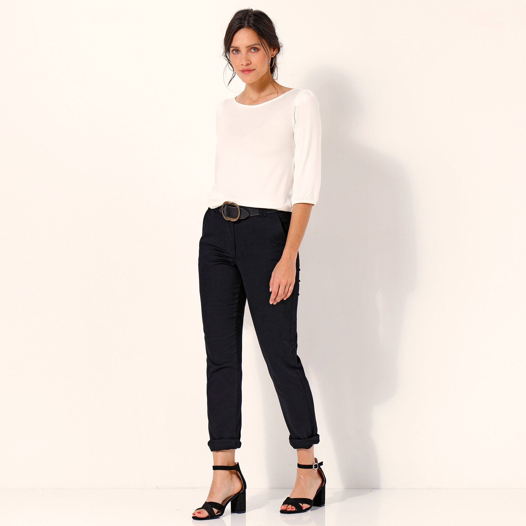 Pantalon chino stretch