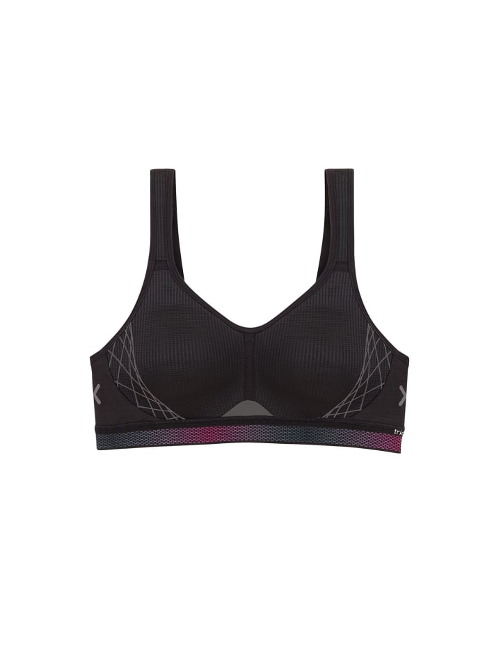 Triumph Sport-BH Triaction Cardio Flow in Black günstig kaufen