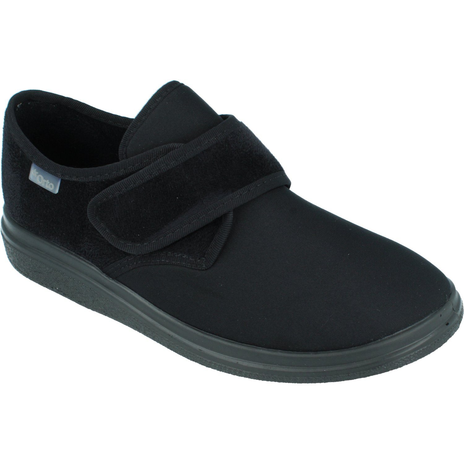 Dr. Orto Medizinische Schuhe (Klett-Slipper) für Herren Spezialschuh Diabetiker Schuhe, Präventivschuhe