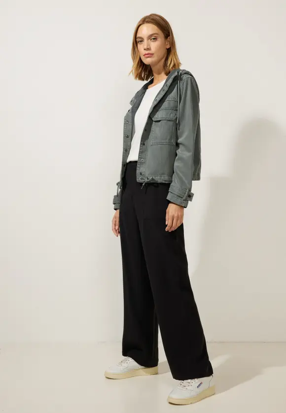 Street One Softe Hoodie Denimjacke