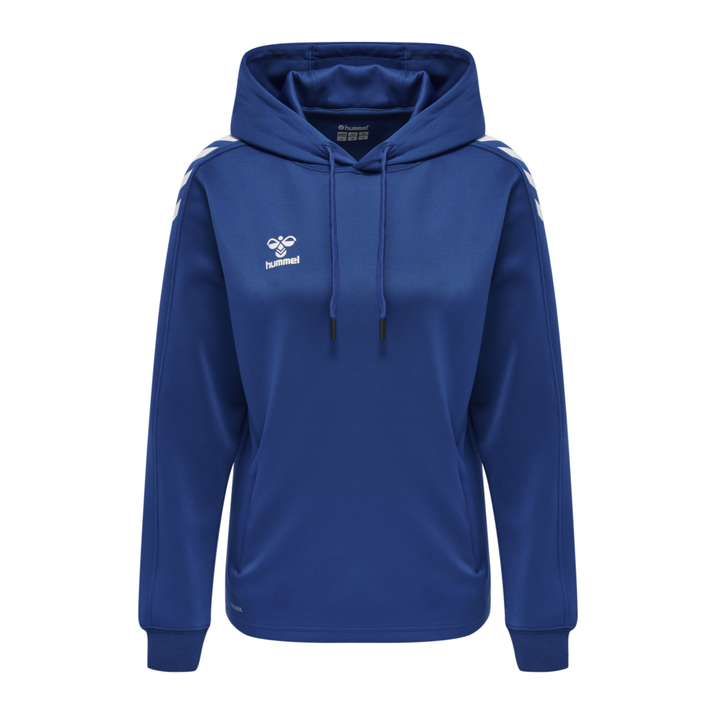 Hummel hmlCORE XK Poly Hoody Damen Blau F7045