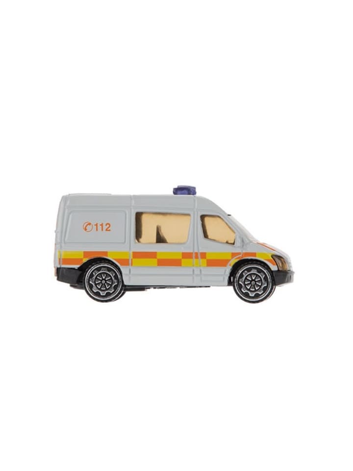 Toi-Toys Rettungsdienst Fahrzeuge Polizei Krankenwagen Straßenschilder 3 Jahre günstig kaufen onesize
