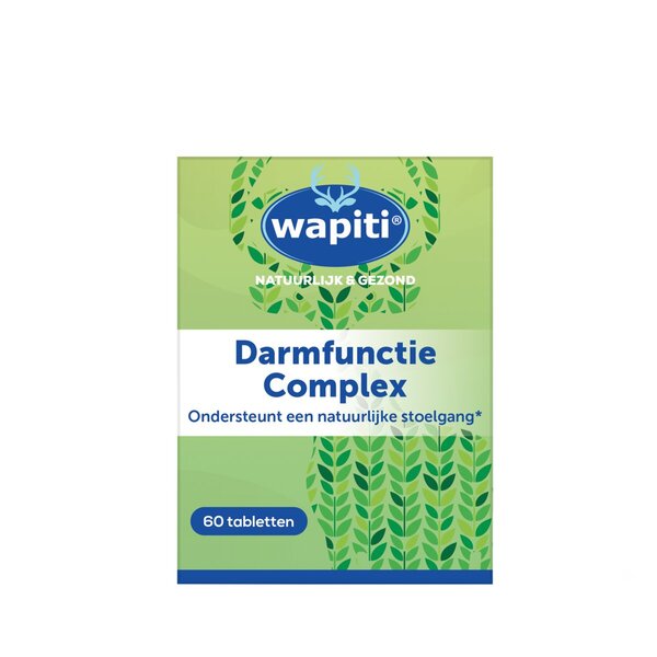 Wapiti Intestinal Function Complex Tablets 60 pieces