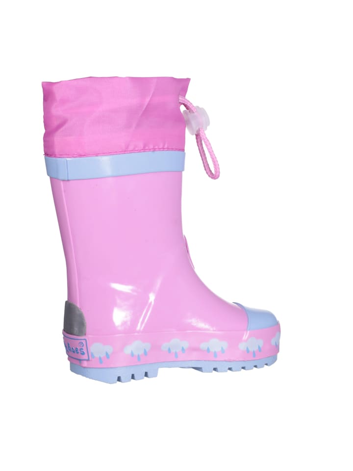 Playshoes Gummistiefel Maus & Elefant in Rosa günstig kaufen