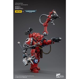 Warhammer 40k Actionfigur 1/18 Ultramarines Primaris Techmarine Brother Tybestis 12 cm