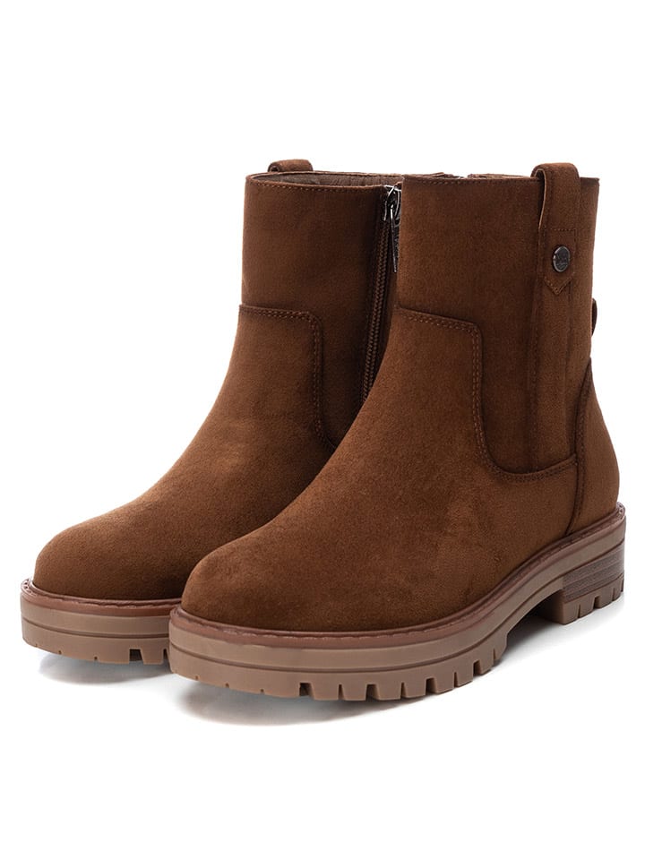 XTI Kids Boots in Braun günstig kaufen