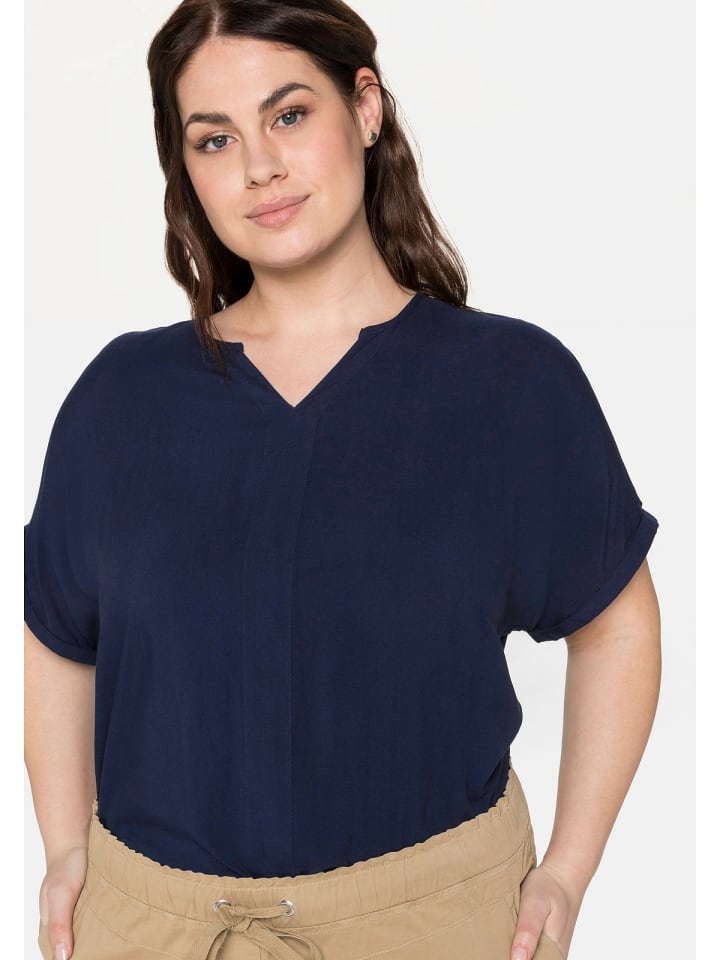 sheego Tunika in marine günstig kaufen