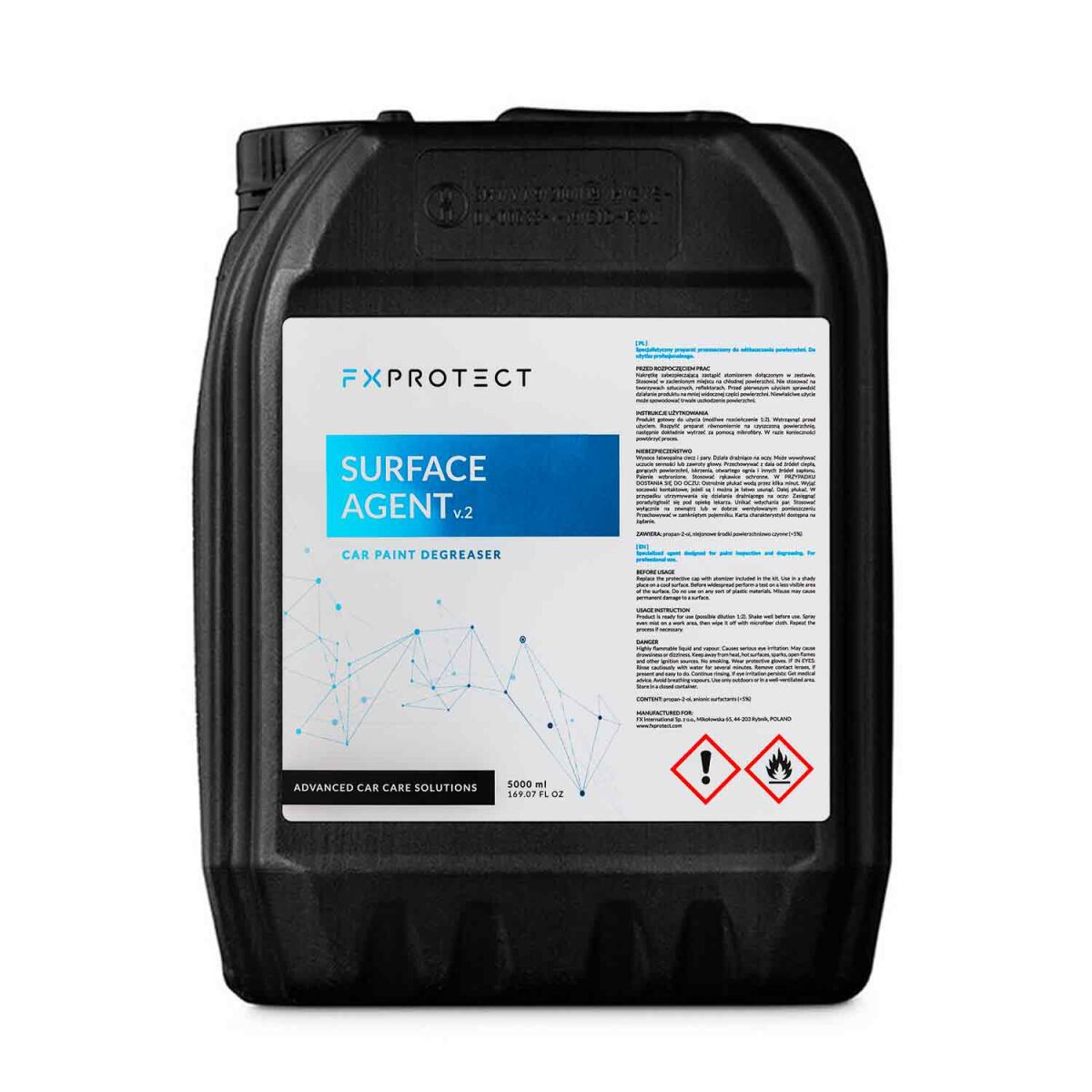 FX Protect Surface Agent Lackreiniger 5L