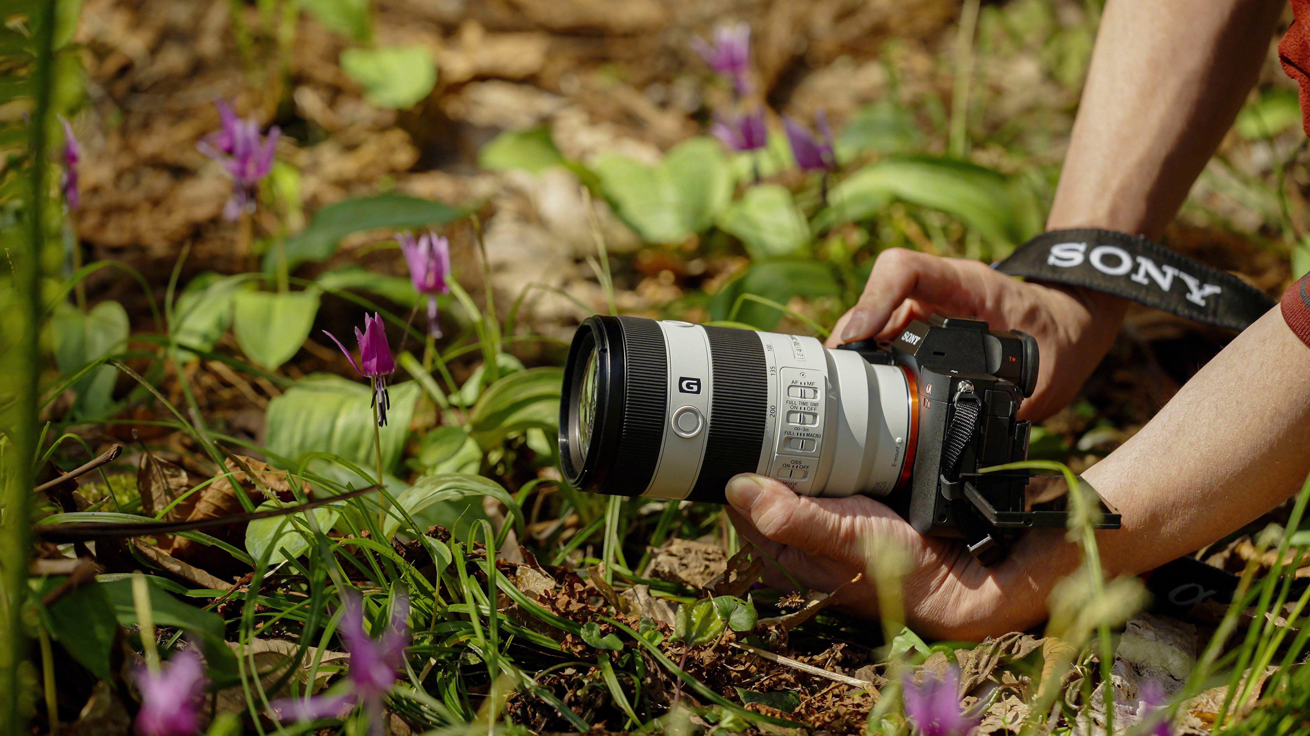 Sony FE 70–200 mm F4 Makro G OSS Ⅱ Objektiv