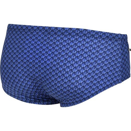 HERREN SLIP BADEHOSE PRINTED CHECKS