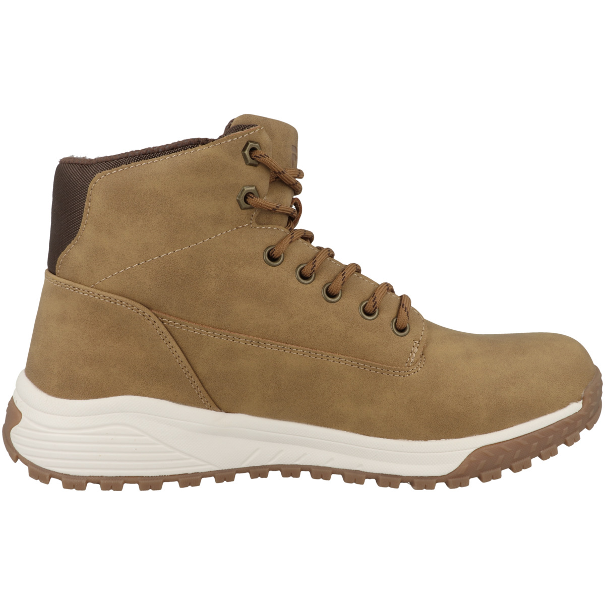 Fila Lance XXI Mid Schnürboots braun