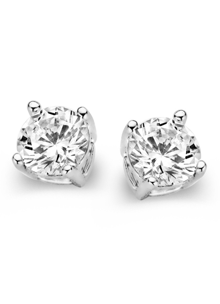 Casa Jewelry Marry M silver stud earrings