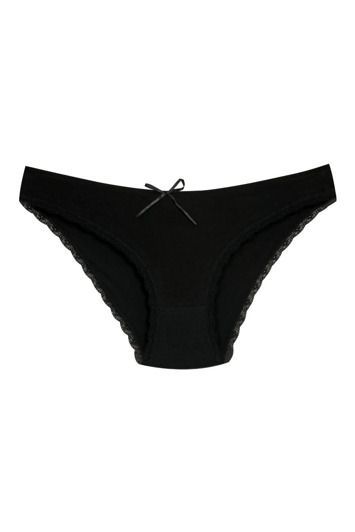 Newlilla  1101 Bikini Damen T. Spitzenhöschen Pack V16