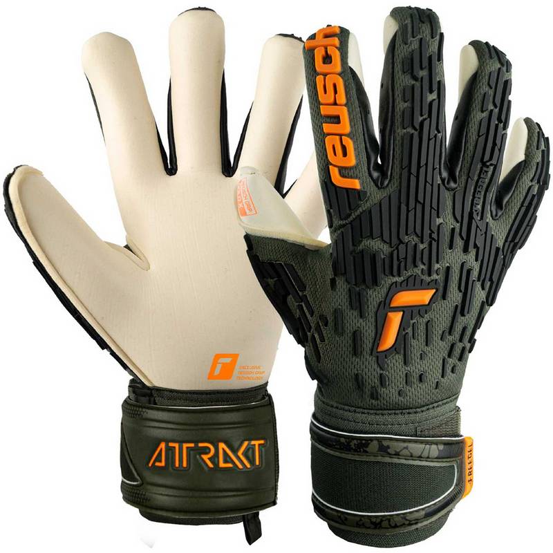Reusch Attrakt Freegel Gold X Torwarthandschuhe