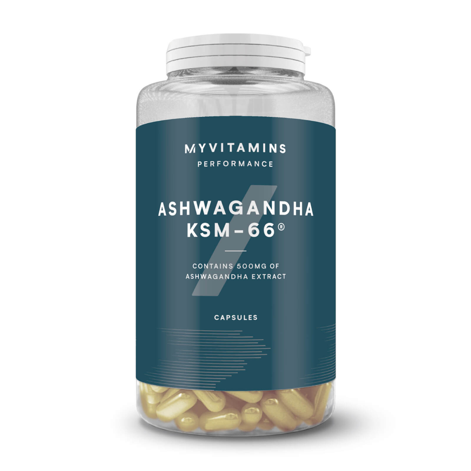 Myvitamins Ashwagandha KSM66, 90 Capsules