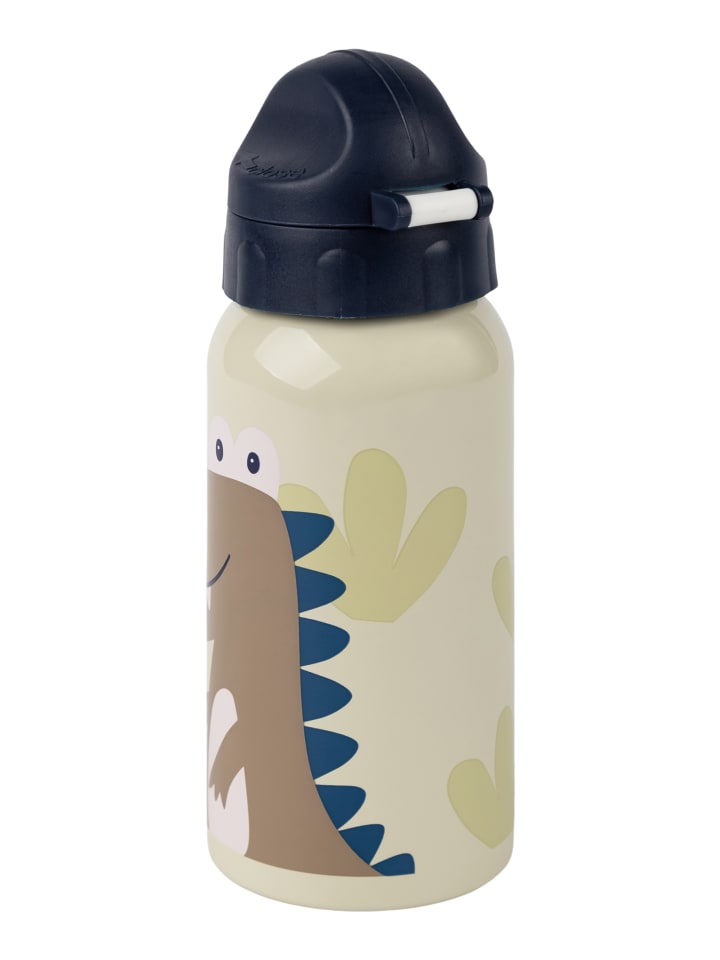 Sigikid Kindergarten-Set Trinkflasche & Brotdose in Beige/Blau Dino günstig kaufen onesize