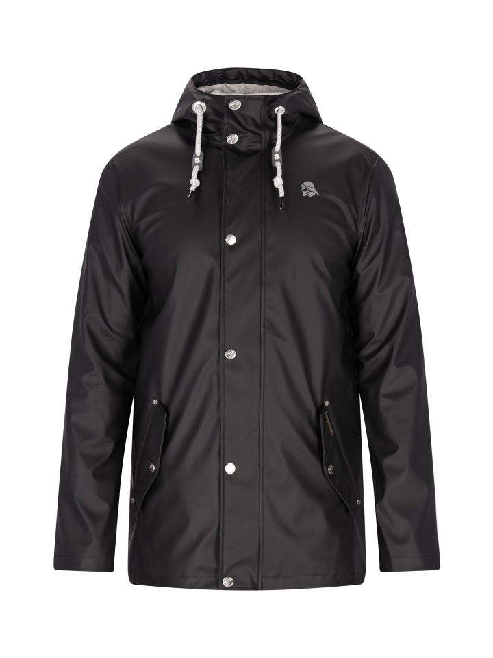 Schmuddelwedda Regenjacke in Schwarz günstig kaufen