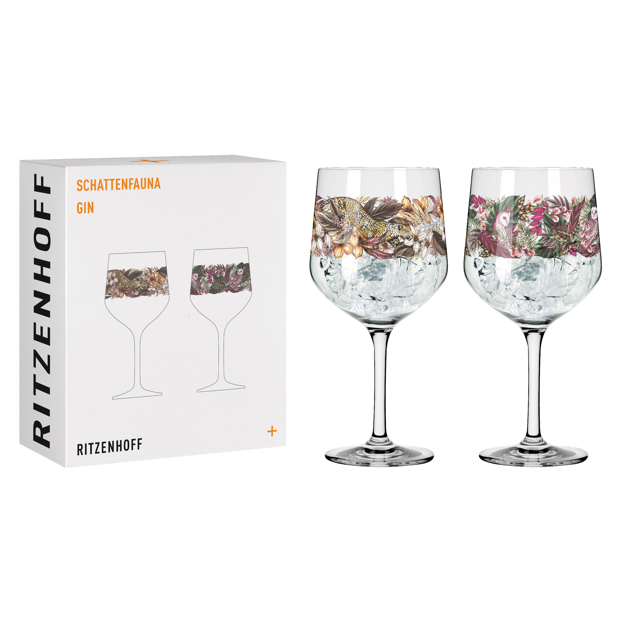 Ritzenhoff Cristal2er Ginglas 720ml