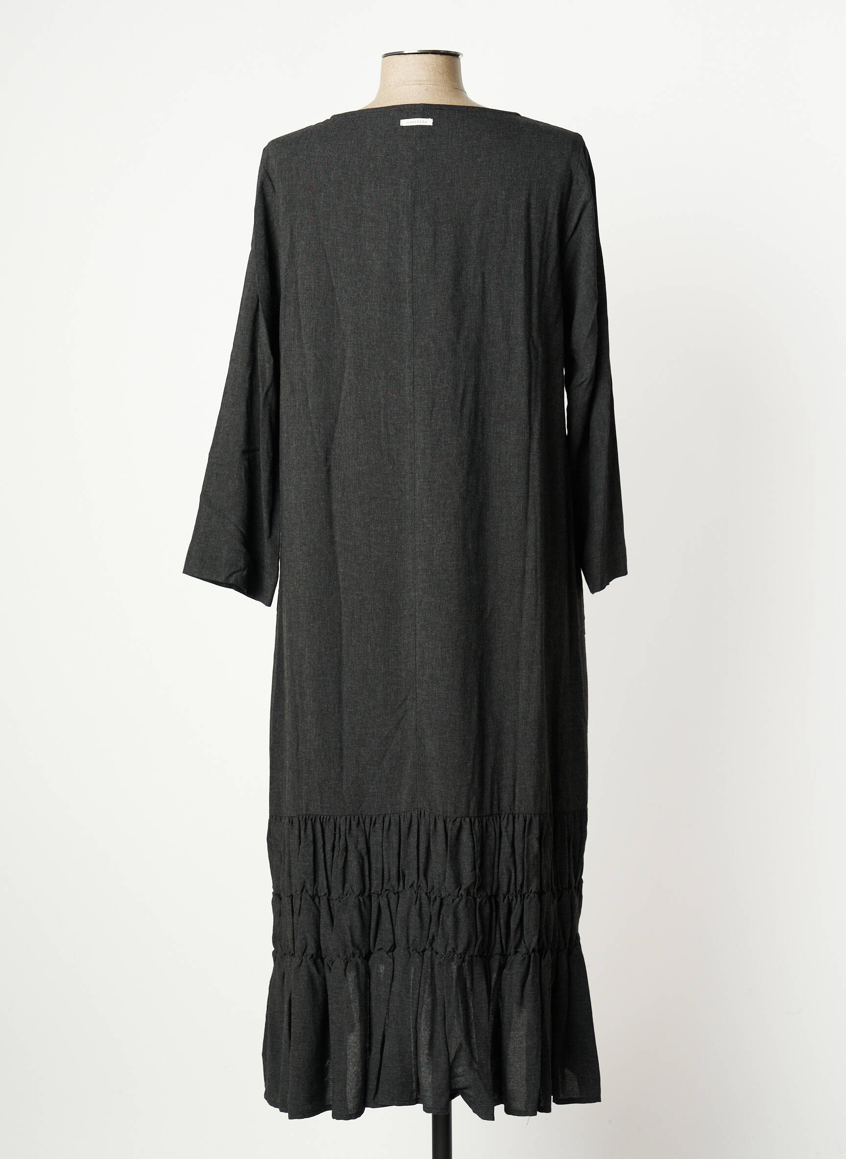 Humility Robes Longues Femme couleur gris