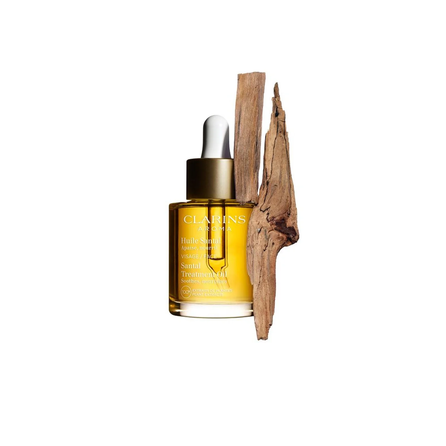 Aroma Huile Santal - Ενυδατικό Λάδι Προσώπου