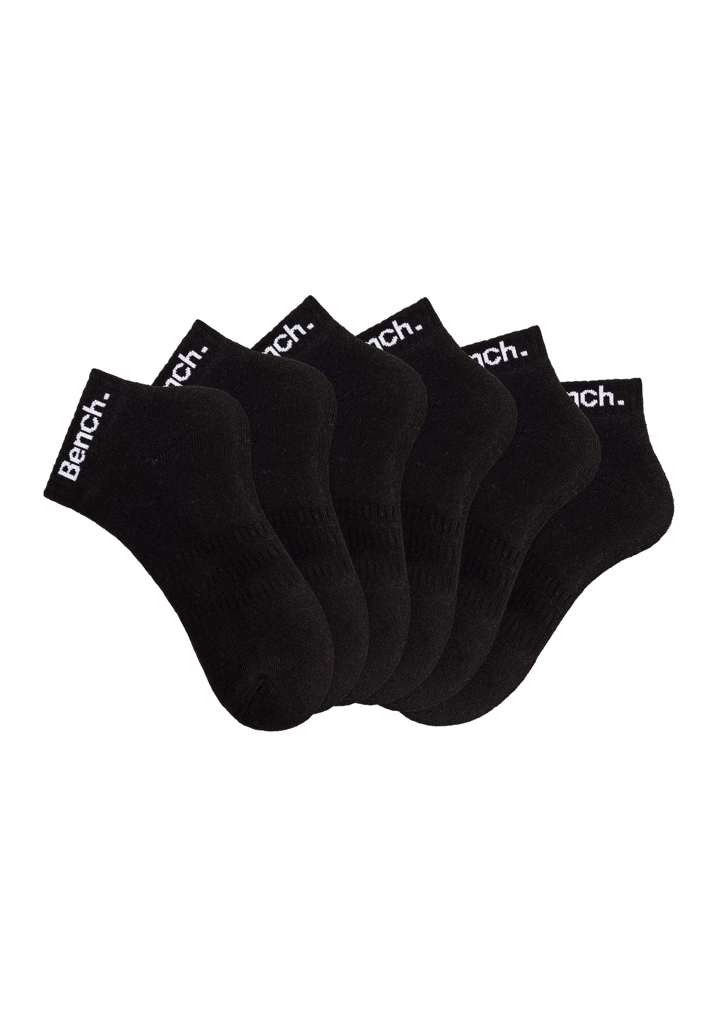 Bench. Sportsocken Tennis Kurzsocken mit Halbfußfrottee