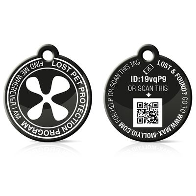 Max & Molly Smart ID Halsband Black Sheep