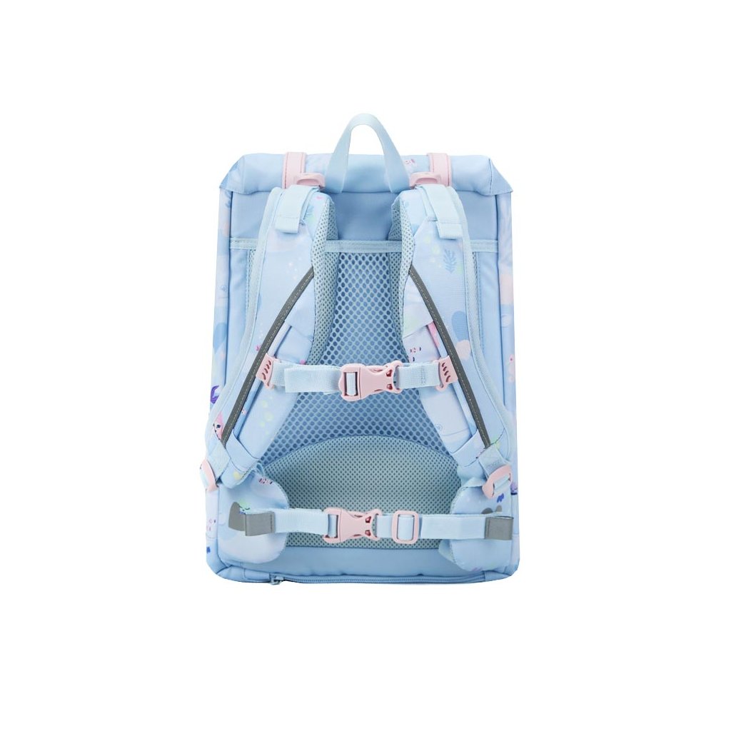 Frii of Norway Ergonomischer Schulrucksack 22L Mermaid