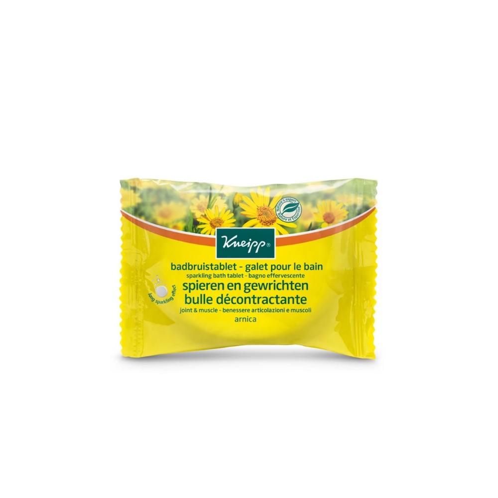 kneipp Galet pour le Bain - Arnica (Bulle Décontractante) - 80 g Galets pour le Bain