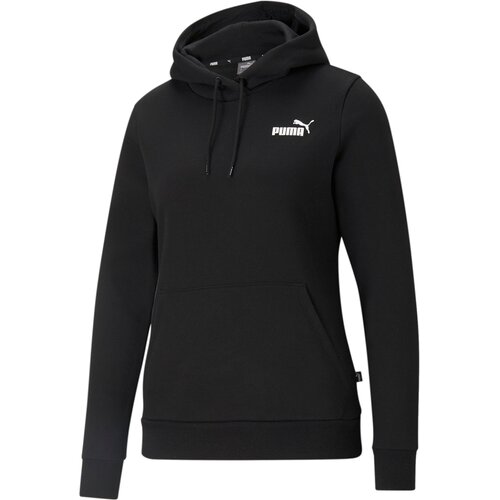 DAMEN SWEATSHIRT ESS SMALL LOGO HOODIE FL