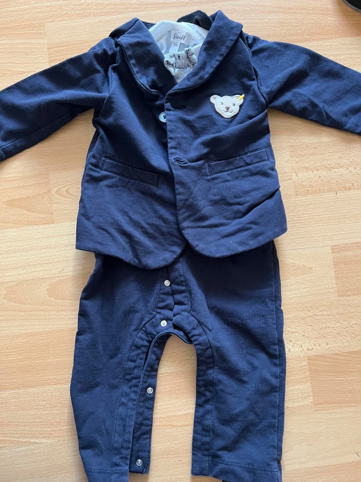 Steiff Overall in Dunkelblau günstig kaufen 68