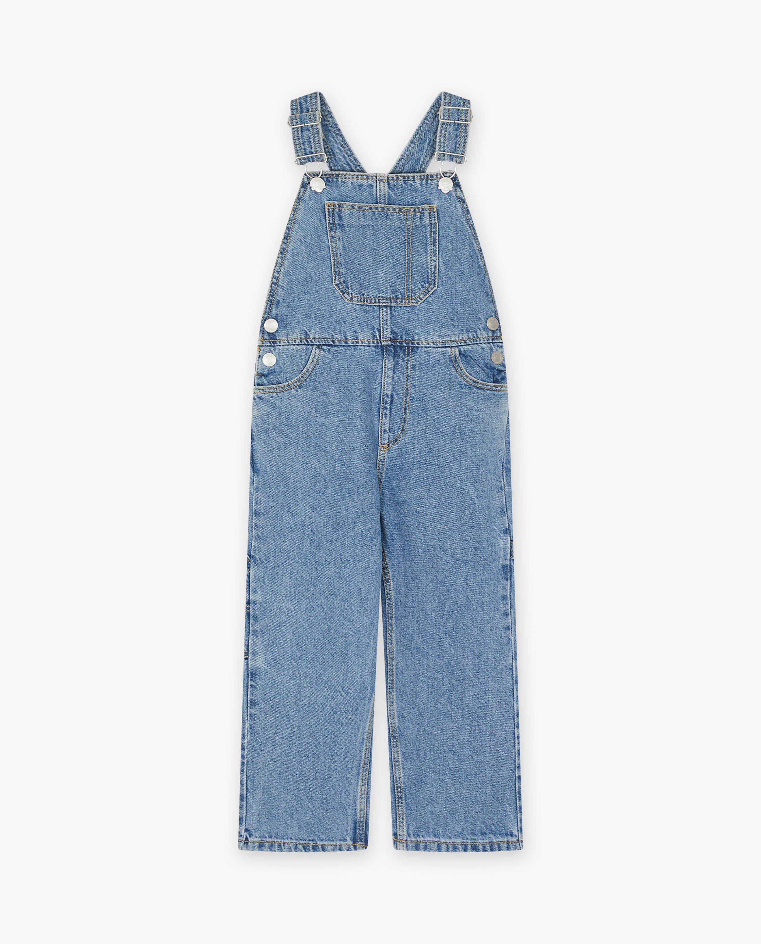Salopetă din denim albastru Milla Star Blue