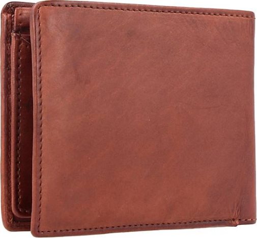 Greenburry Vintage Washed Geldbörse Leder 13 cm