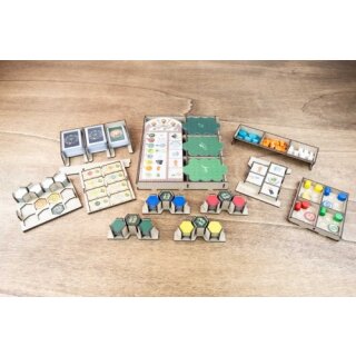 The Castles of Tuscany Organizer