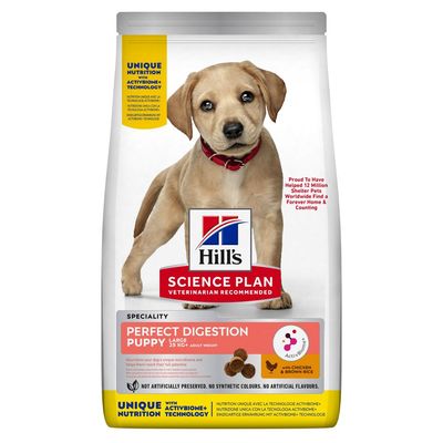 Hill's Science Plan Large Puppy Perfect Digestion
