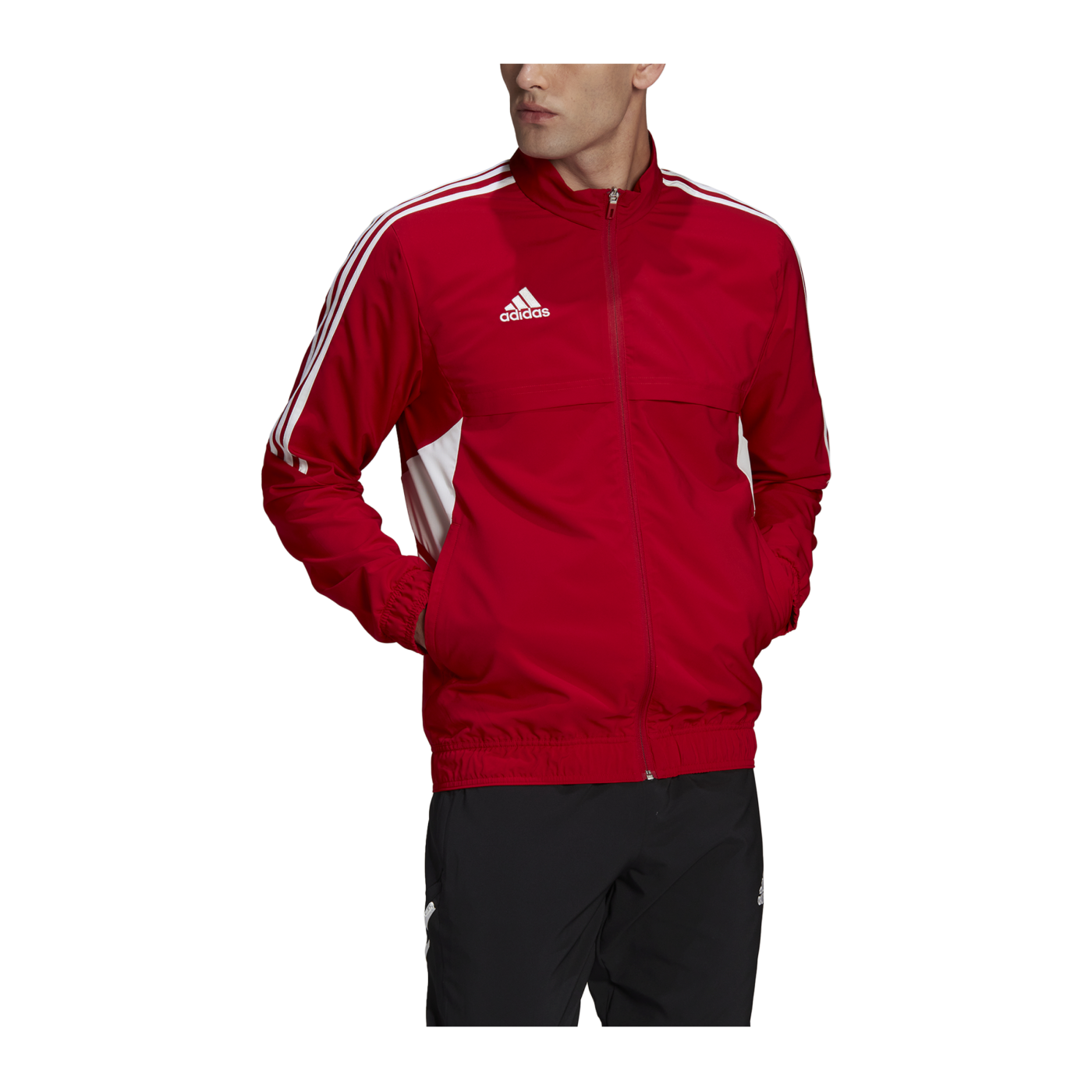 adidas Condivo 22 Präsentationsjacke Rot