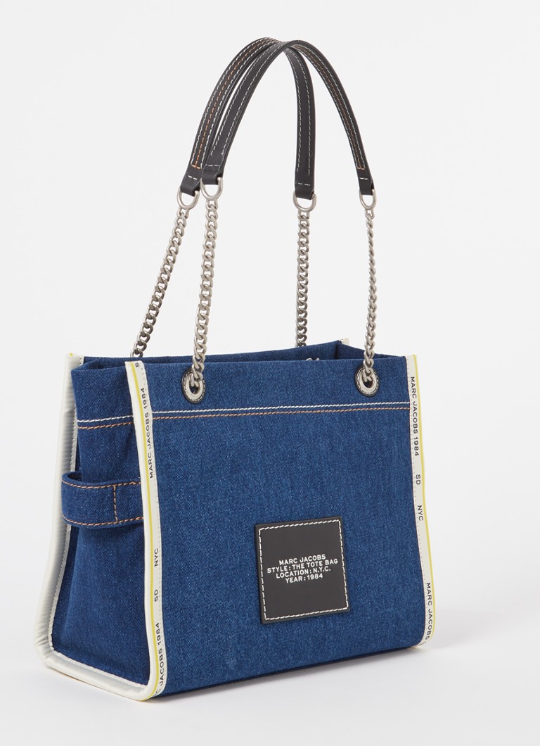 Marc Jacobs The Medium Tote denim shoulder bag