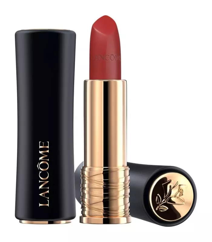 L'ABSOLU ROUGE DRAMA MATTE Rouge à lèvres mat poudré, tenue & confort longue durée