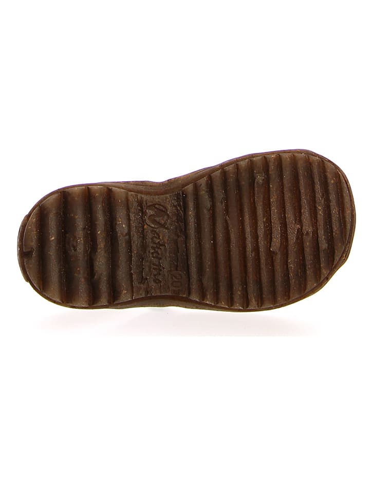 Naturino Leder-Halbsandalen in Grün günstig kaufen