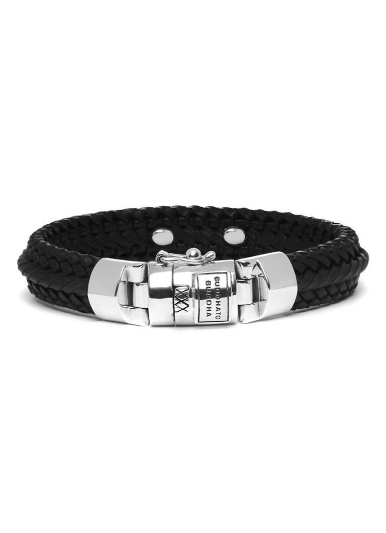 Bracelet en cuir Nurul petit format de Bouddha à Bouddha