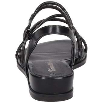 Tamaris Sandale in schwarz