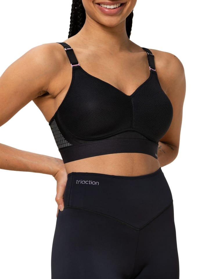 Triumph Sport-BH Triaction Hybrid Lite in Black günstig kaufen