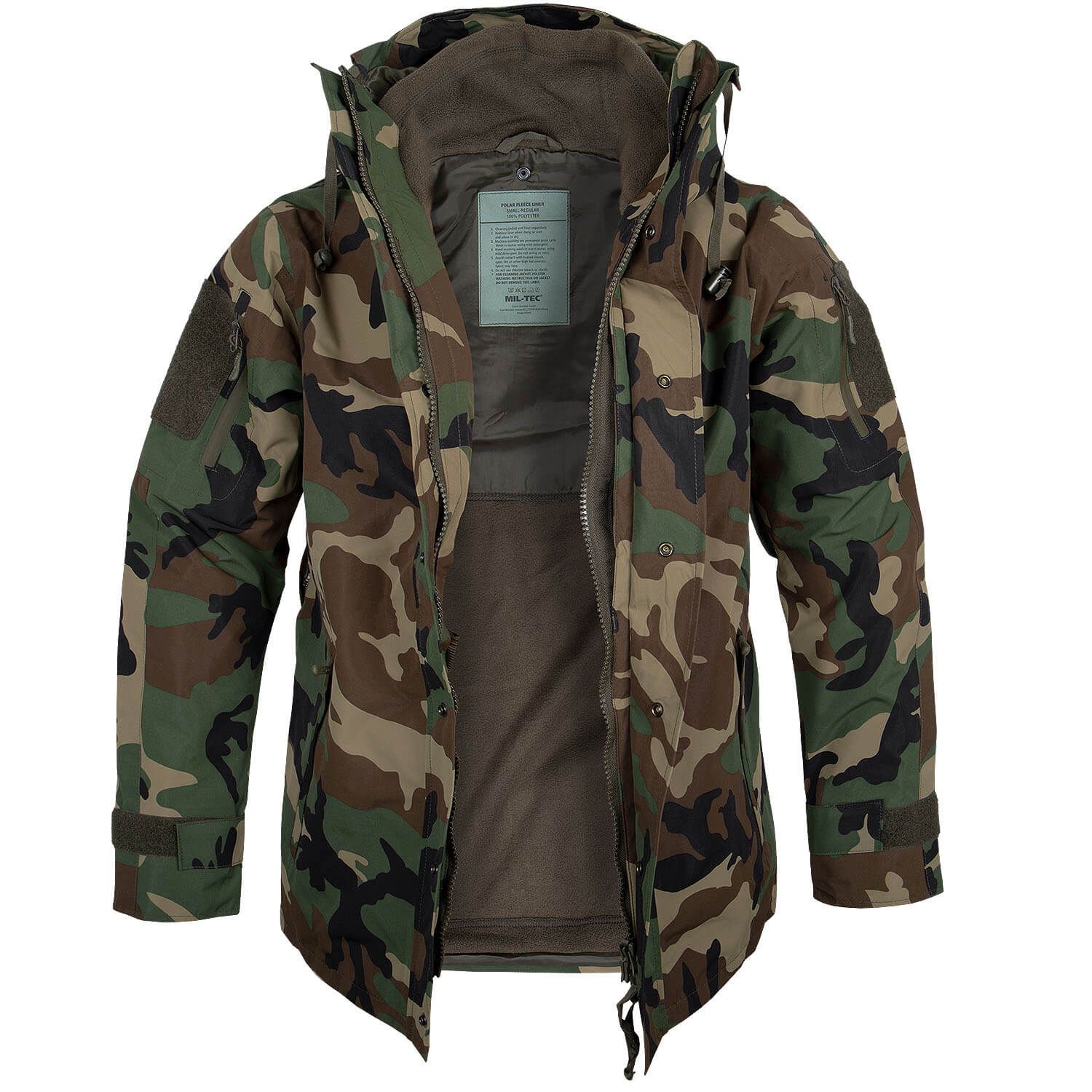 Nässeschutzjacke m. Fleecejacke Gen. II