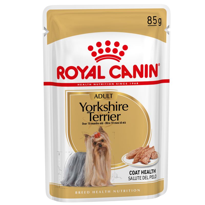 Royal Canin Yorkshire Terrier Adult Mousse