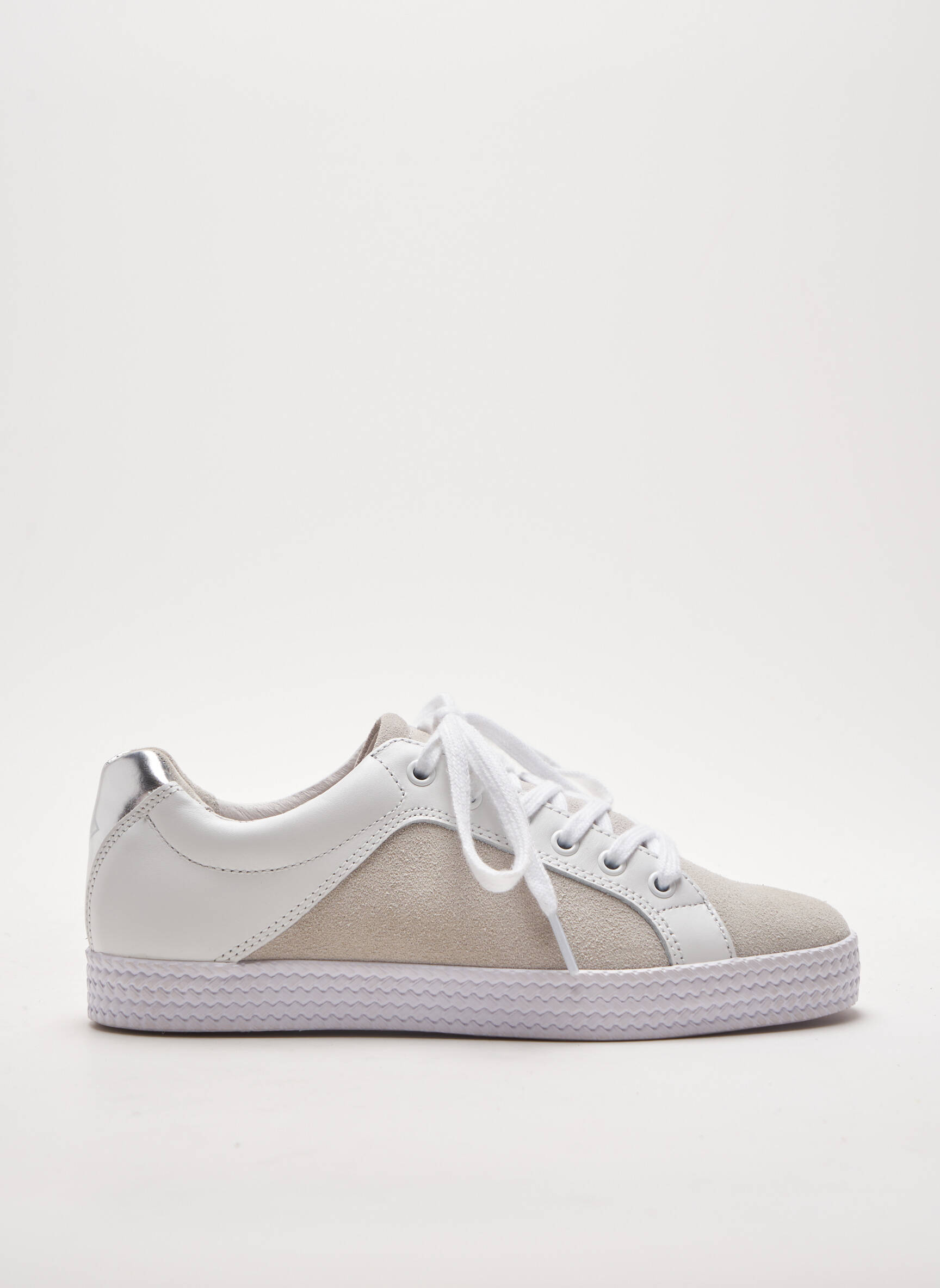 Palladium Baskets Femme couleur blanc