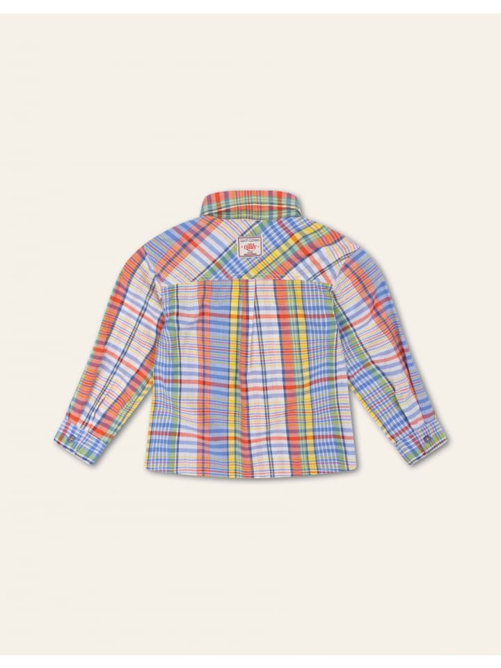 Oilily Bluse Bruno in Blau günstig kaufen 128