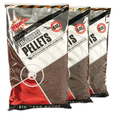 Pellets d'amorçages carpe dynamite baits source pellet