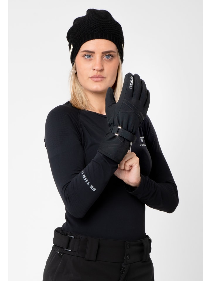 Reusch Skihandschuhe Hellen R-TEX XT in 7702 black / silver günstig kaufen