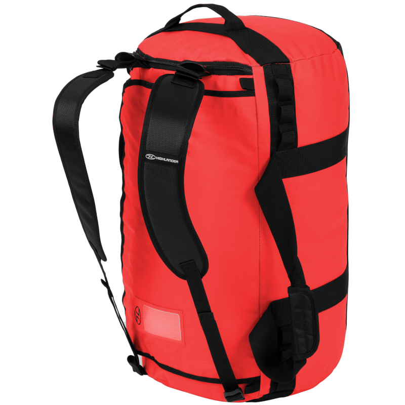 Highlander Storm Kitbag 65 rote Wochenendtasche